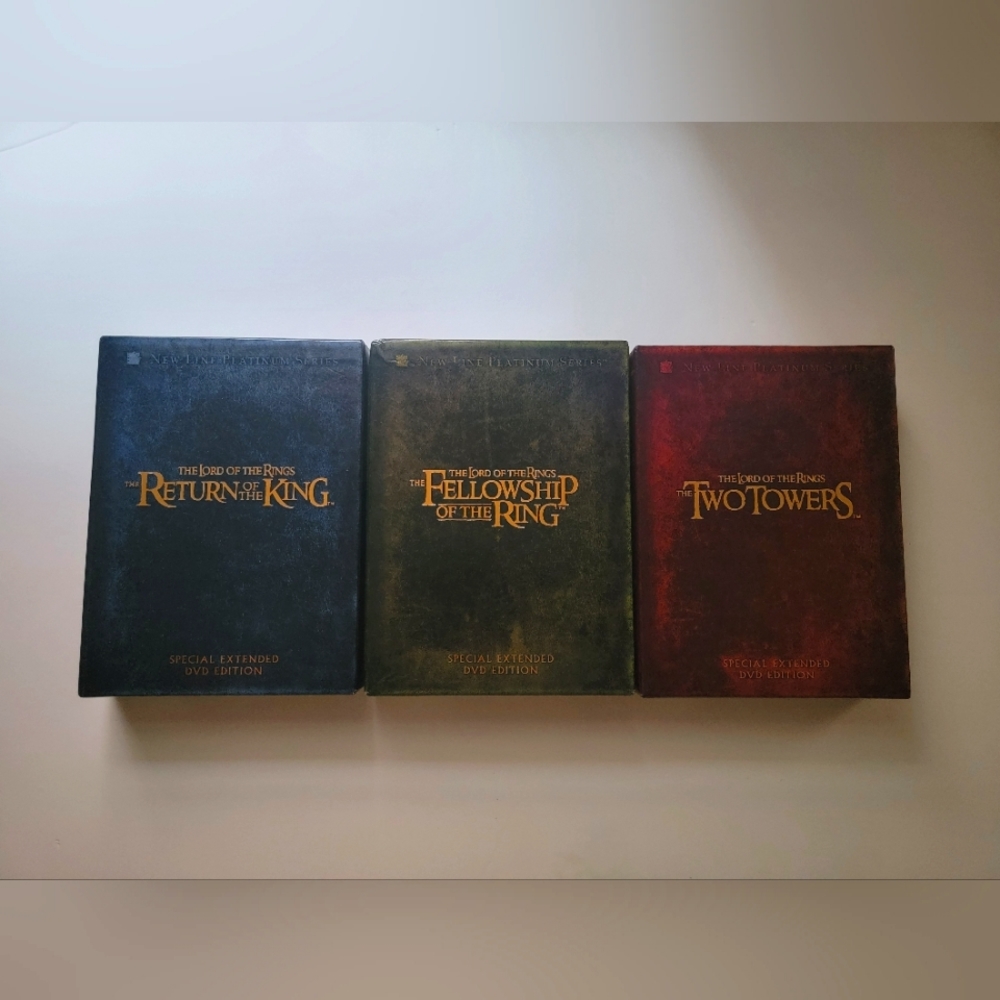 The Lord of the Rings- Special Extended DVD Edition Box Set